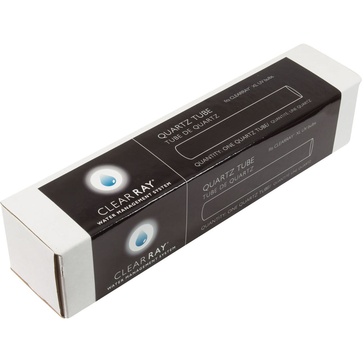 Tube, Jacuzzi/Sundance, Clear Ray UV Quartz replacement