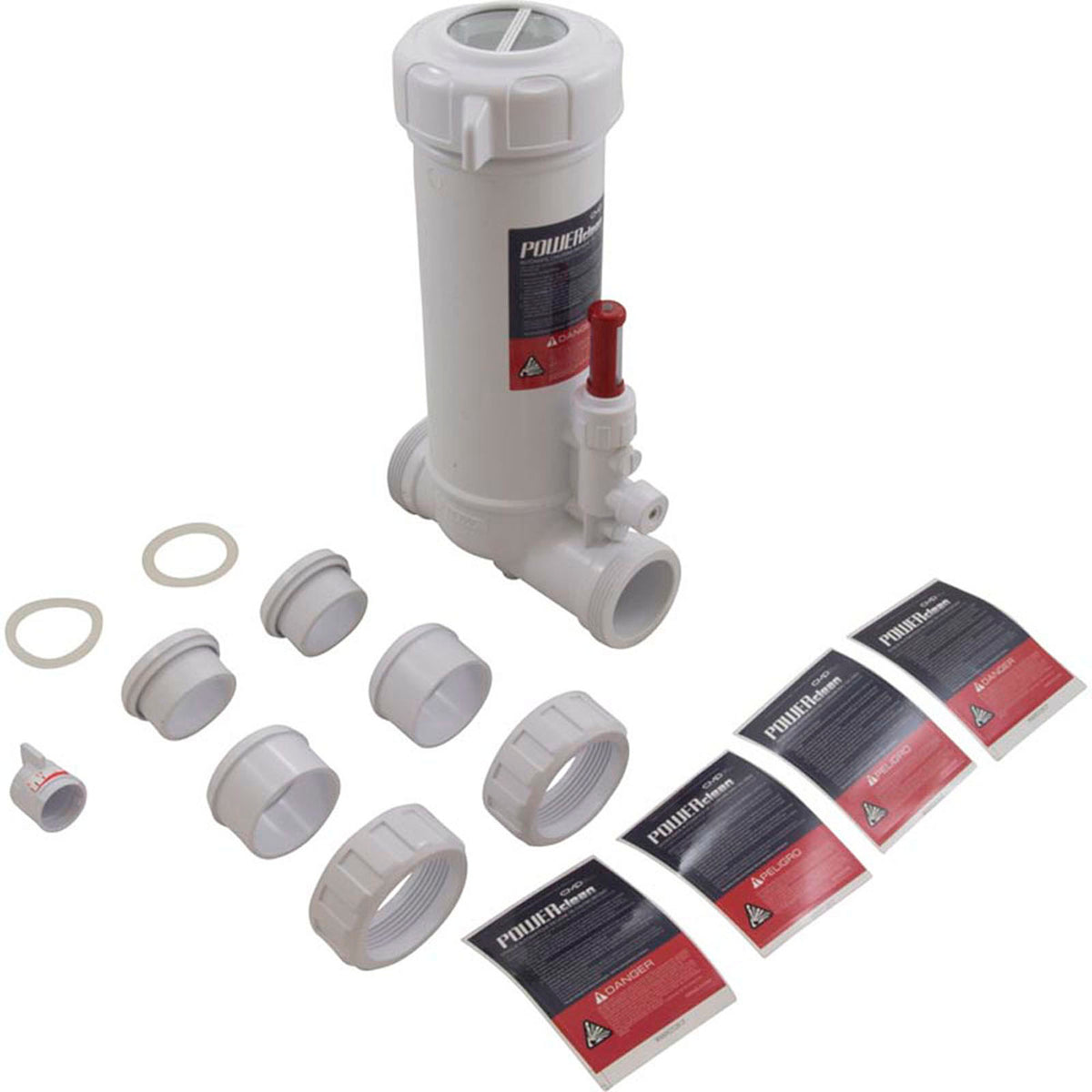 Chlorinator, CMP, PowerClean Ultra, with Clear Glass Lid