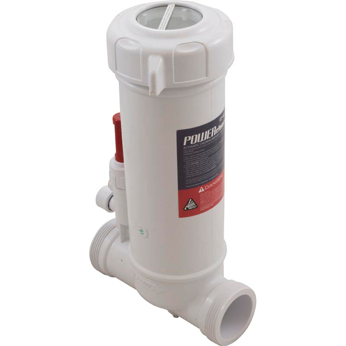 Chlorinator, CMP, PowerClean Ultra, with Clear Glass Lid