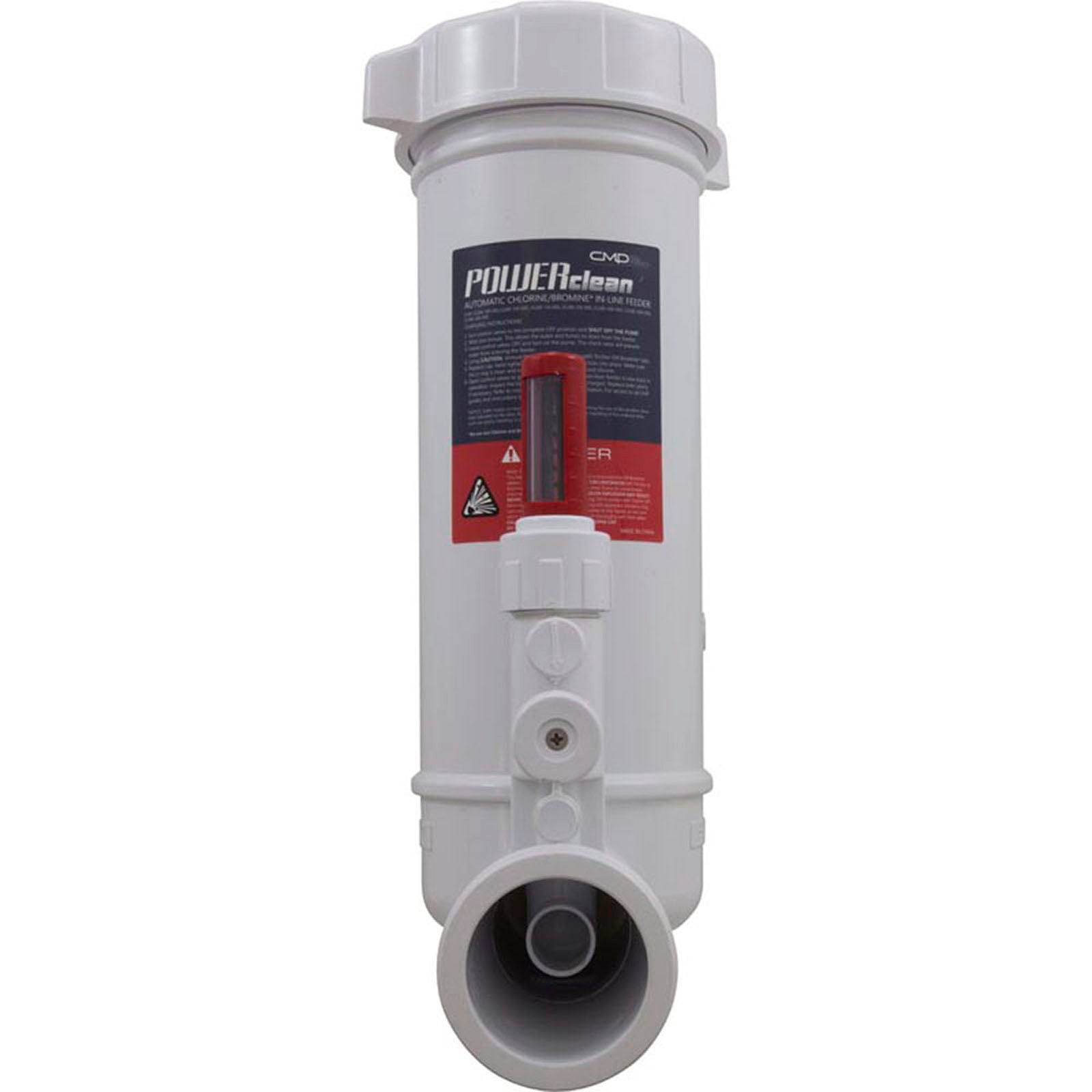 Chlorinator, CMP, PowerClean Ultra, with Clear Glass Lid