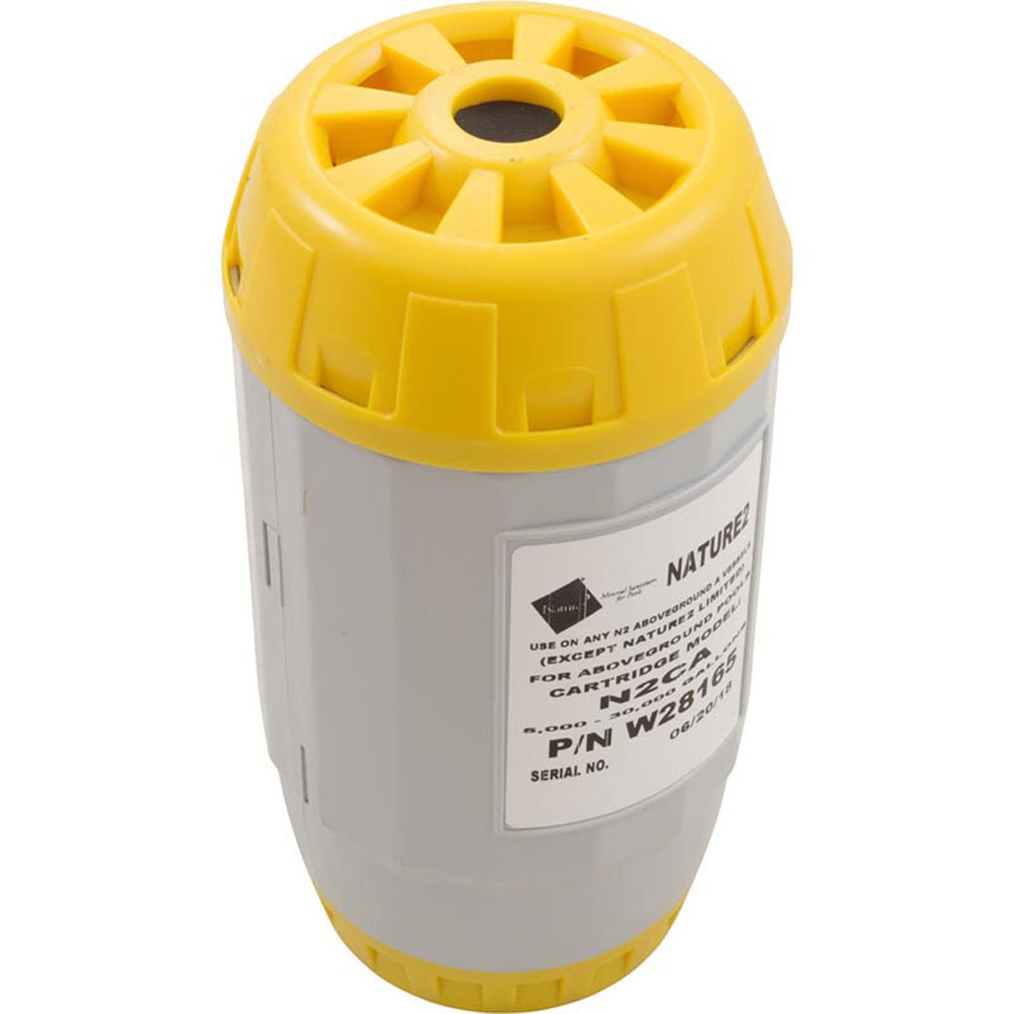 Cartouche minérale, Zodiac Nature2 A30, hors sol