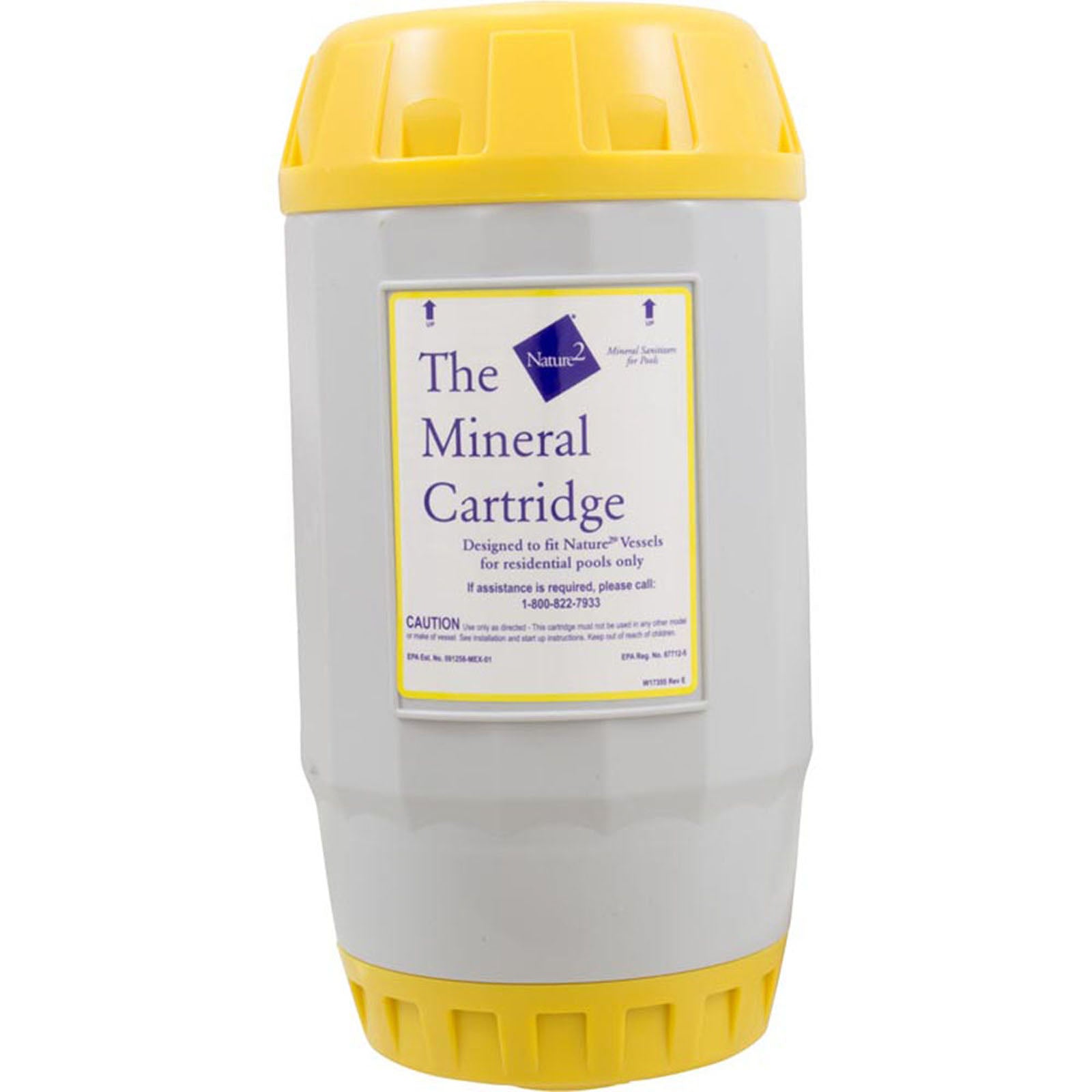 Mineral Cartridge, Zodiac Nature2 A30, Above-Ground