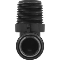 Elbow, Pentair Automatic Feeders, 1/2" 90 deg mpt x Tube