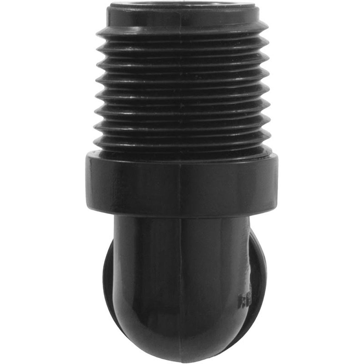 Elbow, Pentair Automatic Feeders, 1/2" 90 deg mpt x Tube