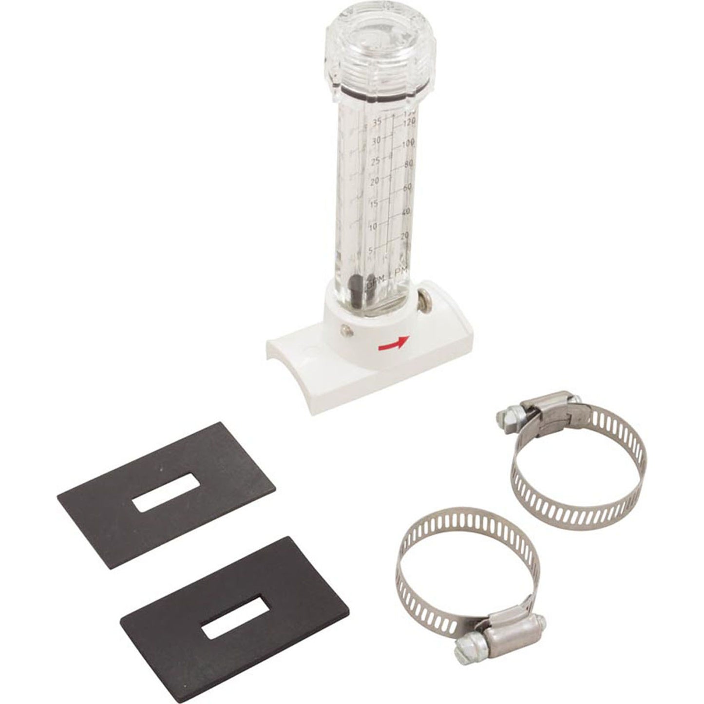 Flow Rate Indicator, Pentair Automatic Feeders, 1", High Rate