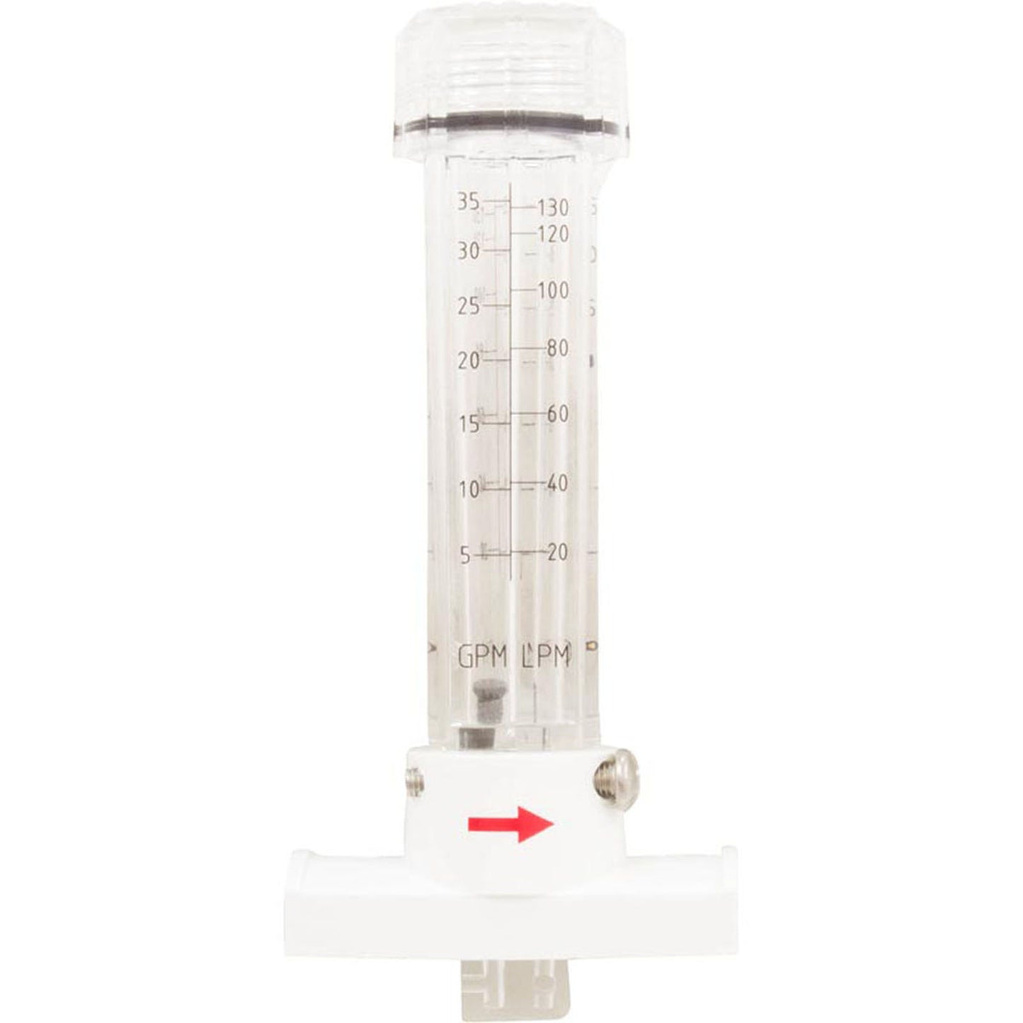Flow Rate Indicator, Pentair Automatic Feeders, 1", High Rate