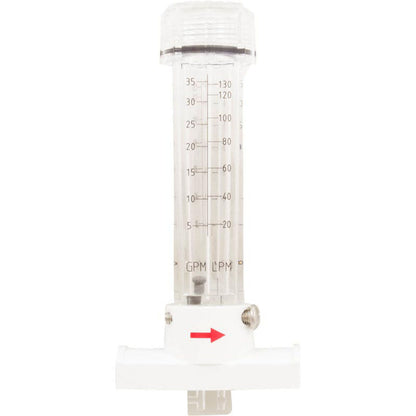 Flow Rate Indicator, Pentair Automatic Feeders, 1", High Rate