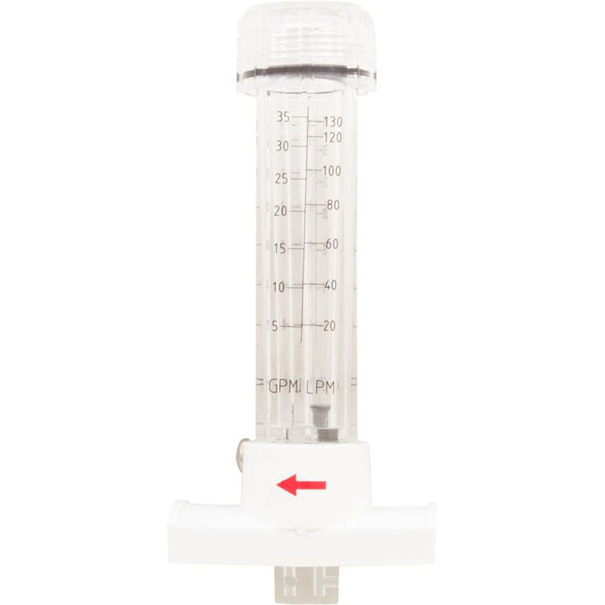 Flow Rate Indicator, Pentair Automatic Feeders, 1", High Rate
