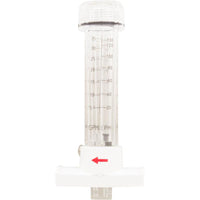 Flow Rate Indicator, Pentair Automatic Feeders, 1", High Rate
