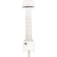 Flow Rate Indicator, Pentair Automatic Feeders, 1", High Rate