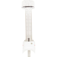 Flow Rate Indicator, Pentair Automatic Feeders, 1", High Rate