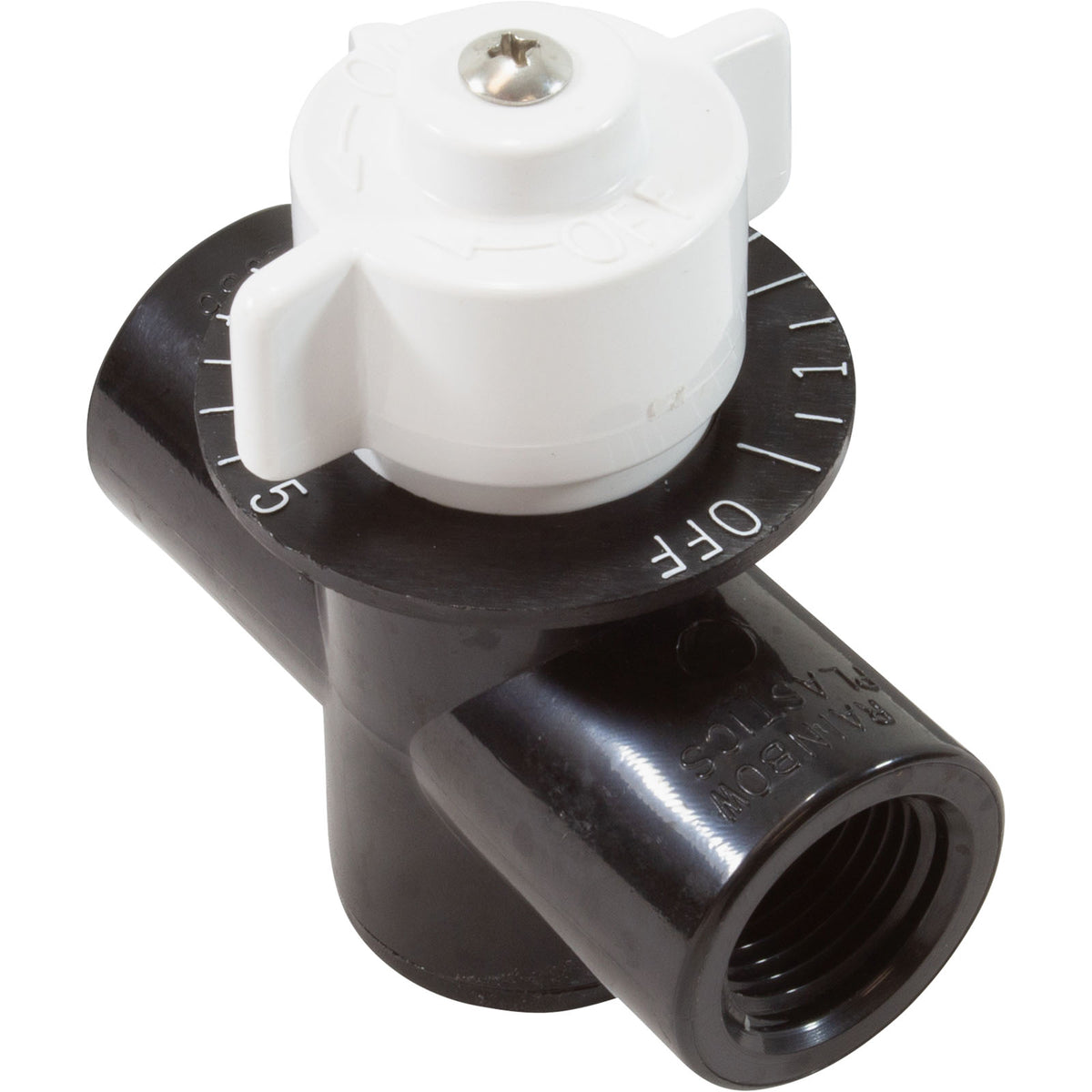 Control Valve, Pentair Rainbow Automatic Feeder 320, 1/2