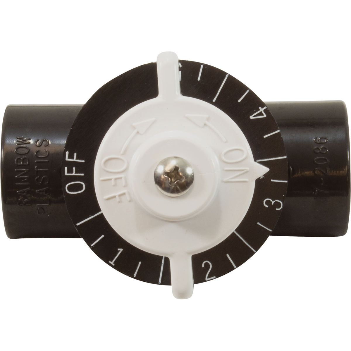 Control Valve, Pentair Rainbow Automatic Feeder 320, 1/2