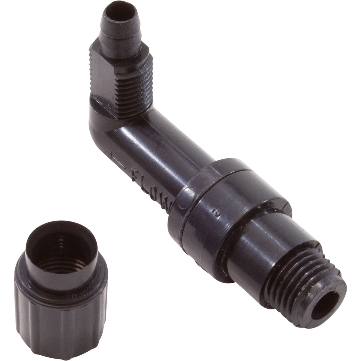 R172061Z Check Valve/Elbow Combo, Pent. Auto.Feeder 300, 302, 300-19/29