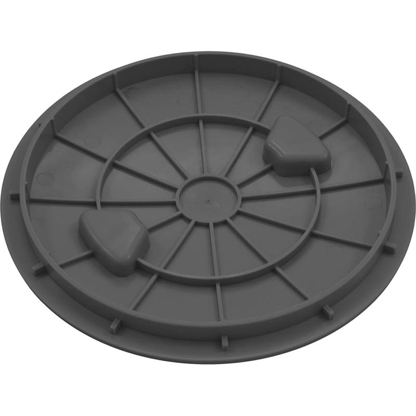 Deck Lid, A & A Manufacturing Quik DekClor, Gray