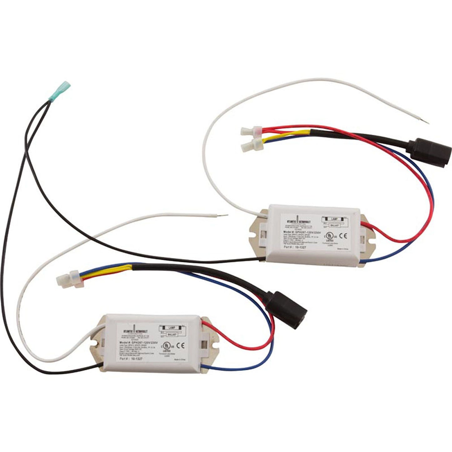 Ballast, A & A Manufacturing QuickPure3, QP2-50, 250K gal