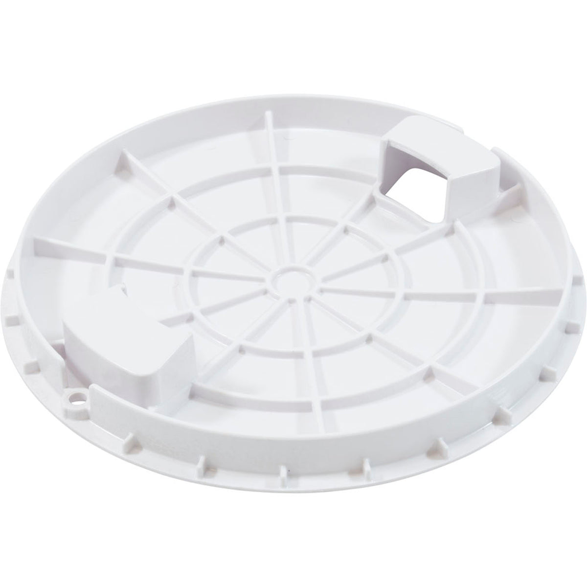 Deck Lid, A & A Manufacturing Quik DekClor, White