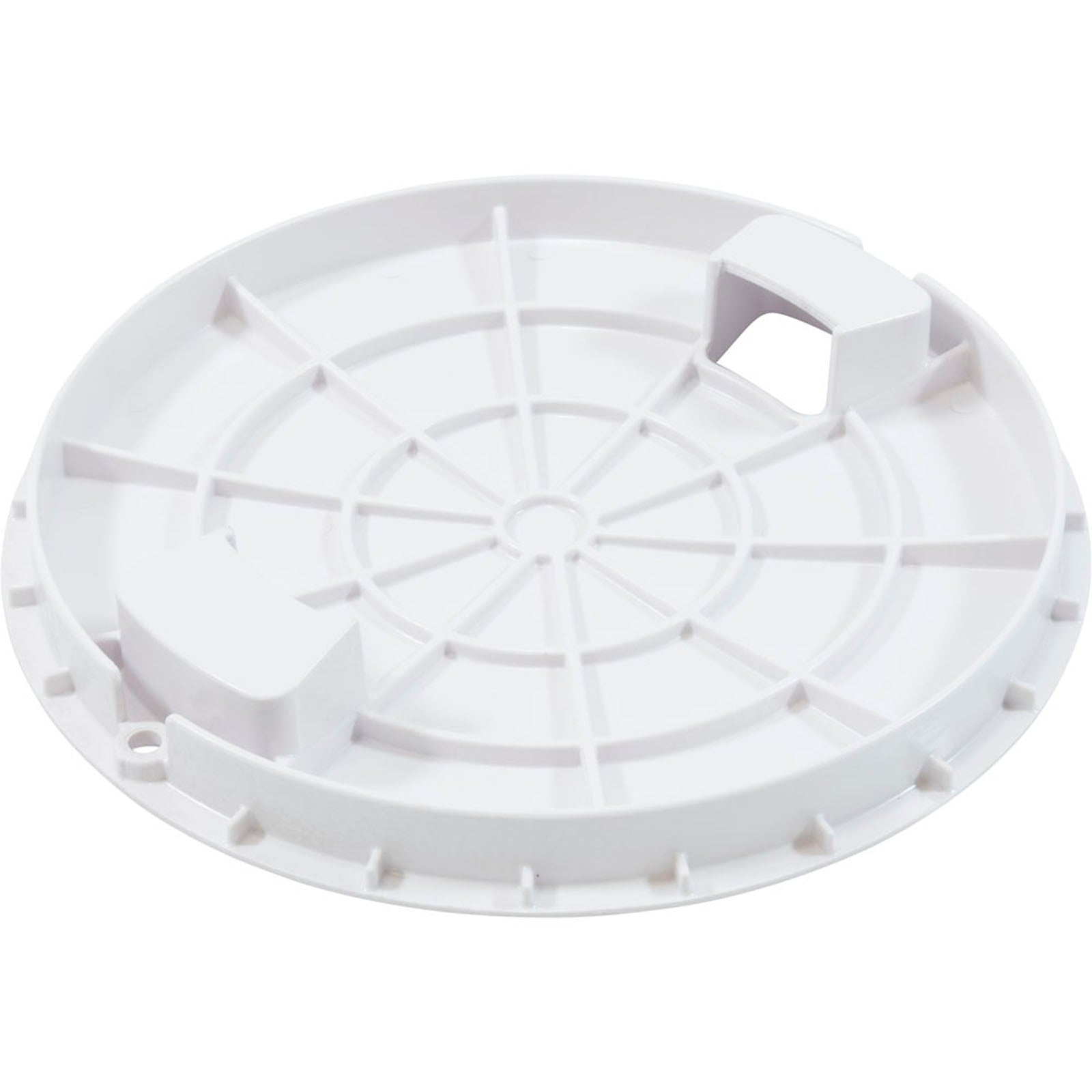 Deck Lid, A & A Manufacturing Quik DekClor, White