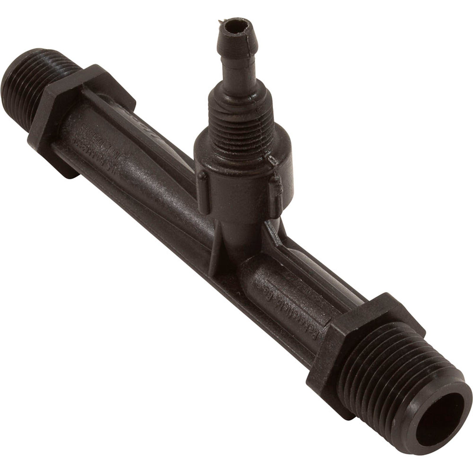 Venturi Injector, Mazzei, 1/2"mpt, #484