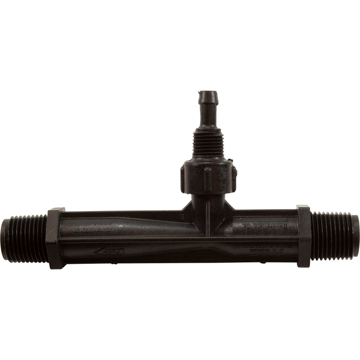 Venturi Injector, Mazzei, 1/2"mpt, #484