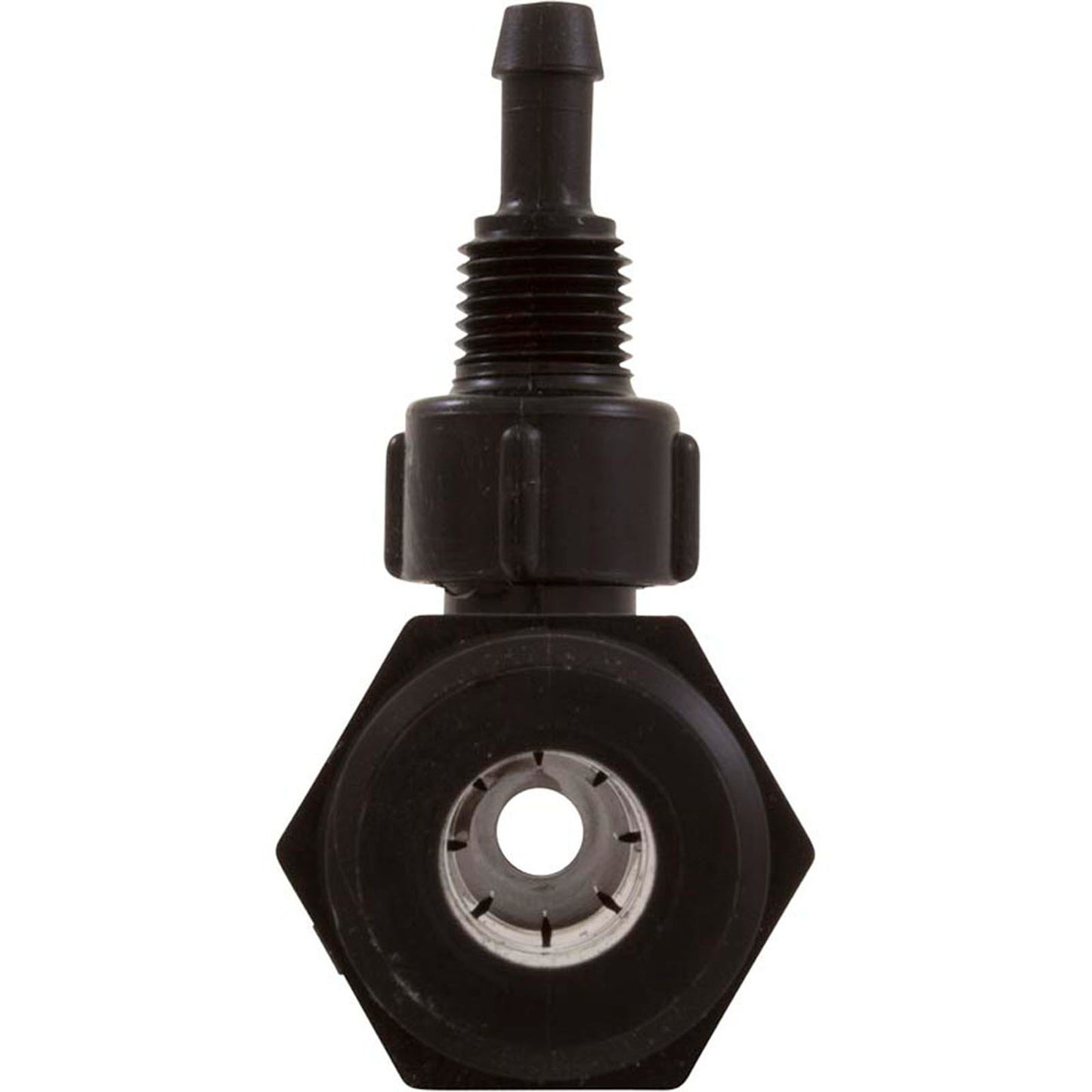 Injector, Mazzei #684, 3/4"mpt, Black, PVDF