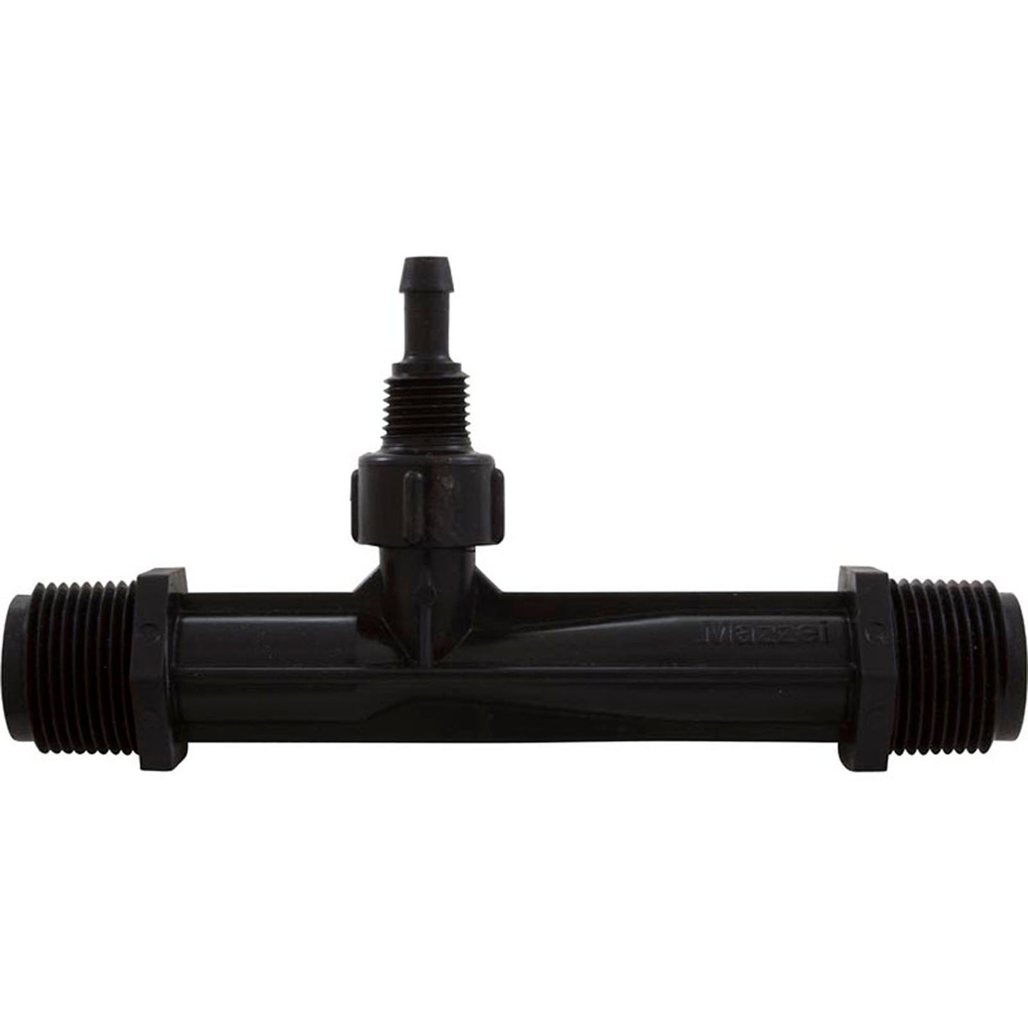 Injector, Mazzei #684, 3/4"mpt, Black, PVDF