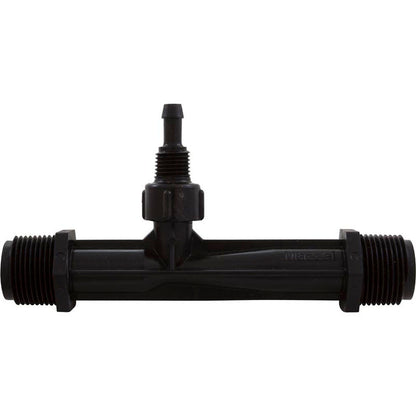 Injector, Mazzei #684, 3/4"mpt, Black, PVDF