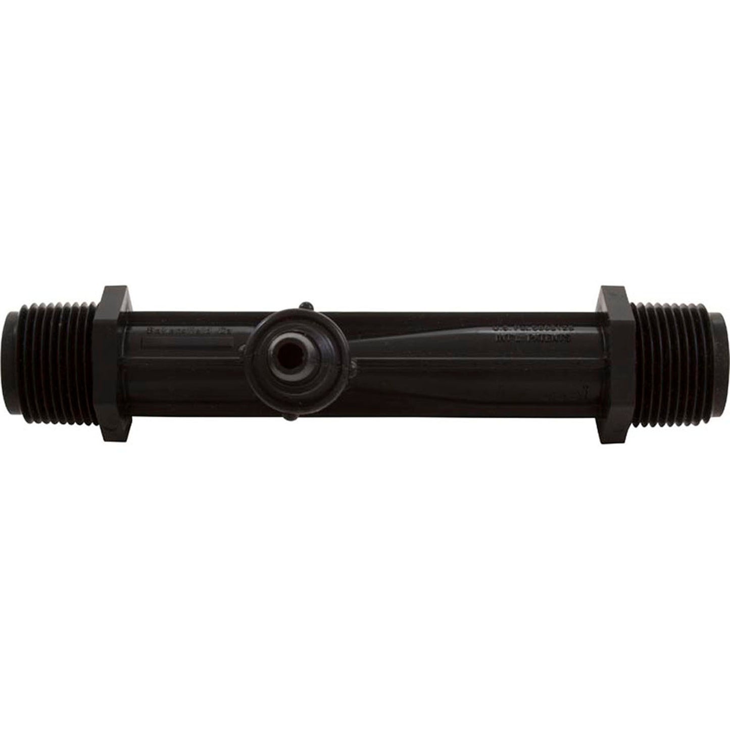 Injector, Mazzei #684, 3/4"mpt, Black, PVDF