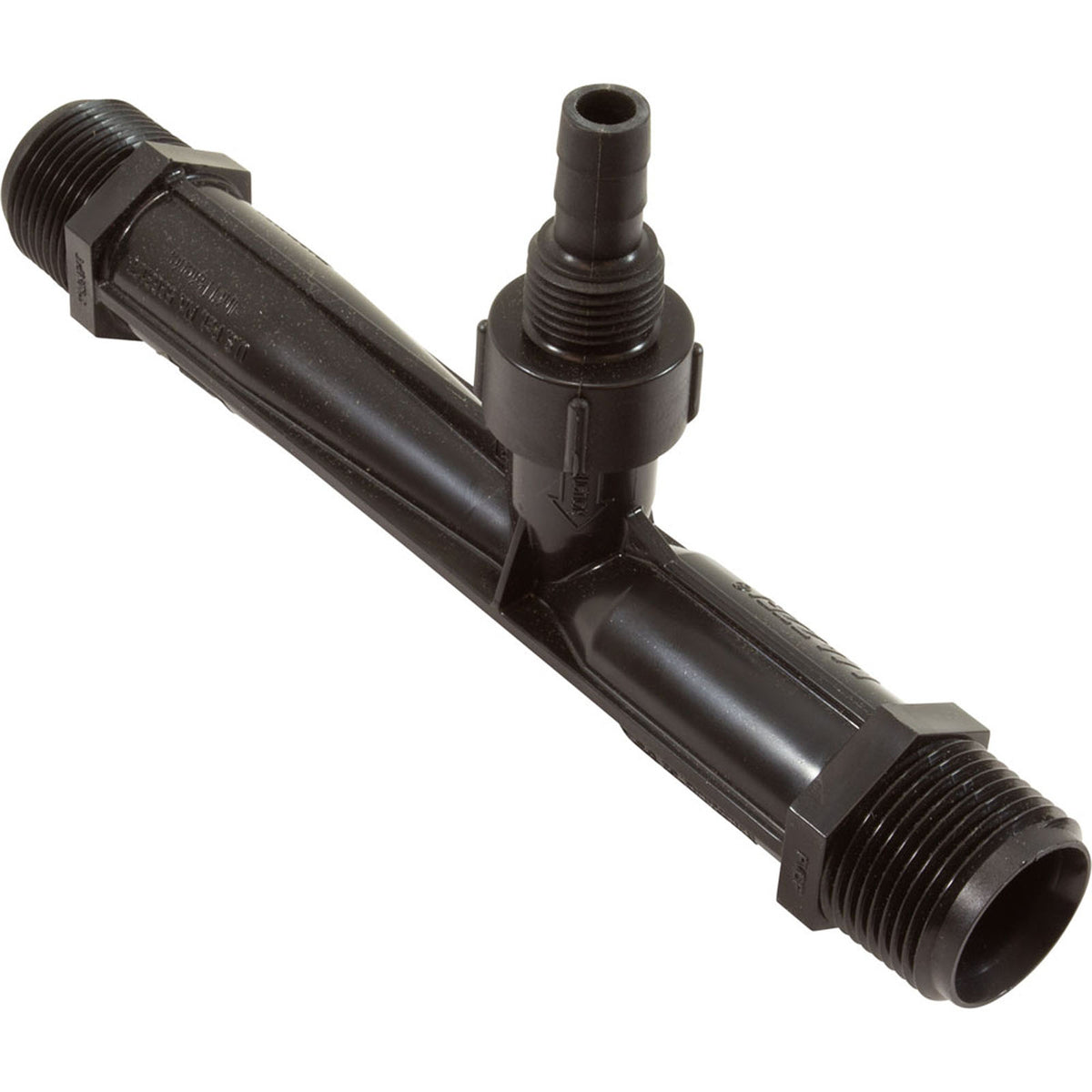 Venturi Injector, Mazzei, 1"mpt, #978