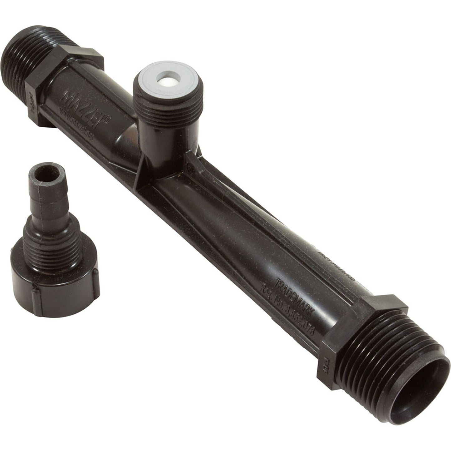 Venturi Injector, Mazzei, 1"mpt, #978