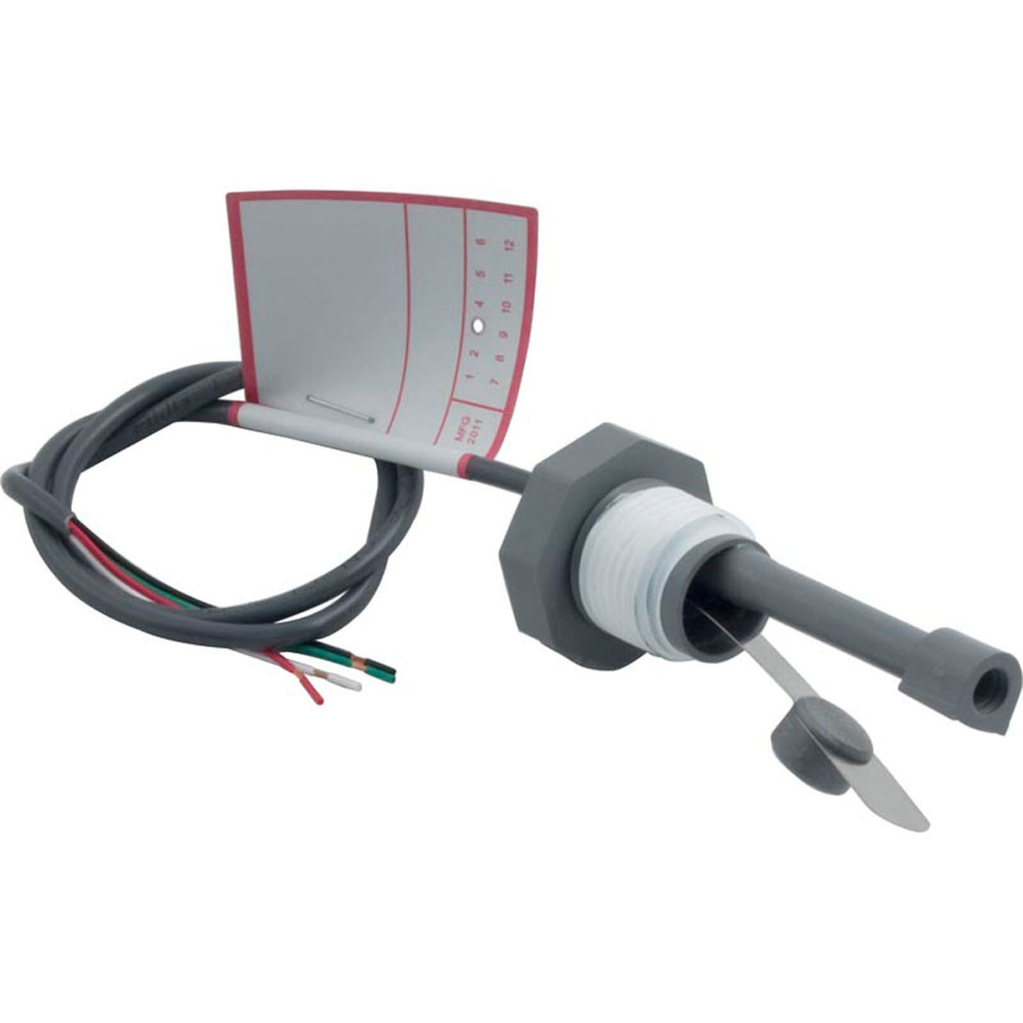 Interrupteur de débit, Pentair IntelliChlor, filetage mâle 1/2", 2A