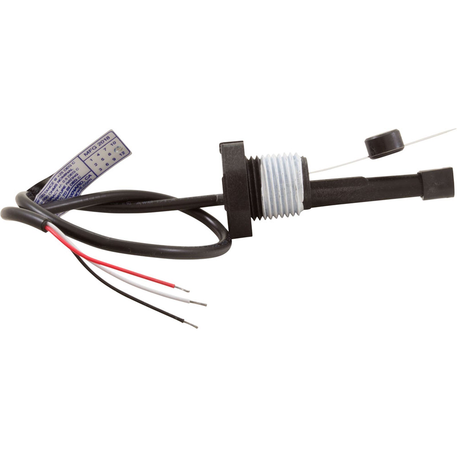 Flow Switch, Pentair IChlor, 1/2" Male Pipe Thread