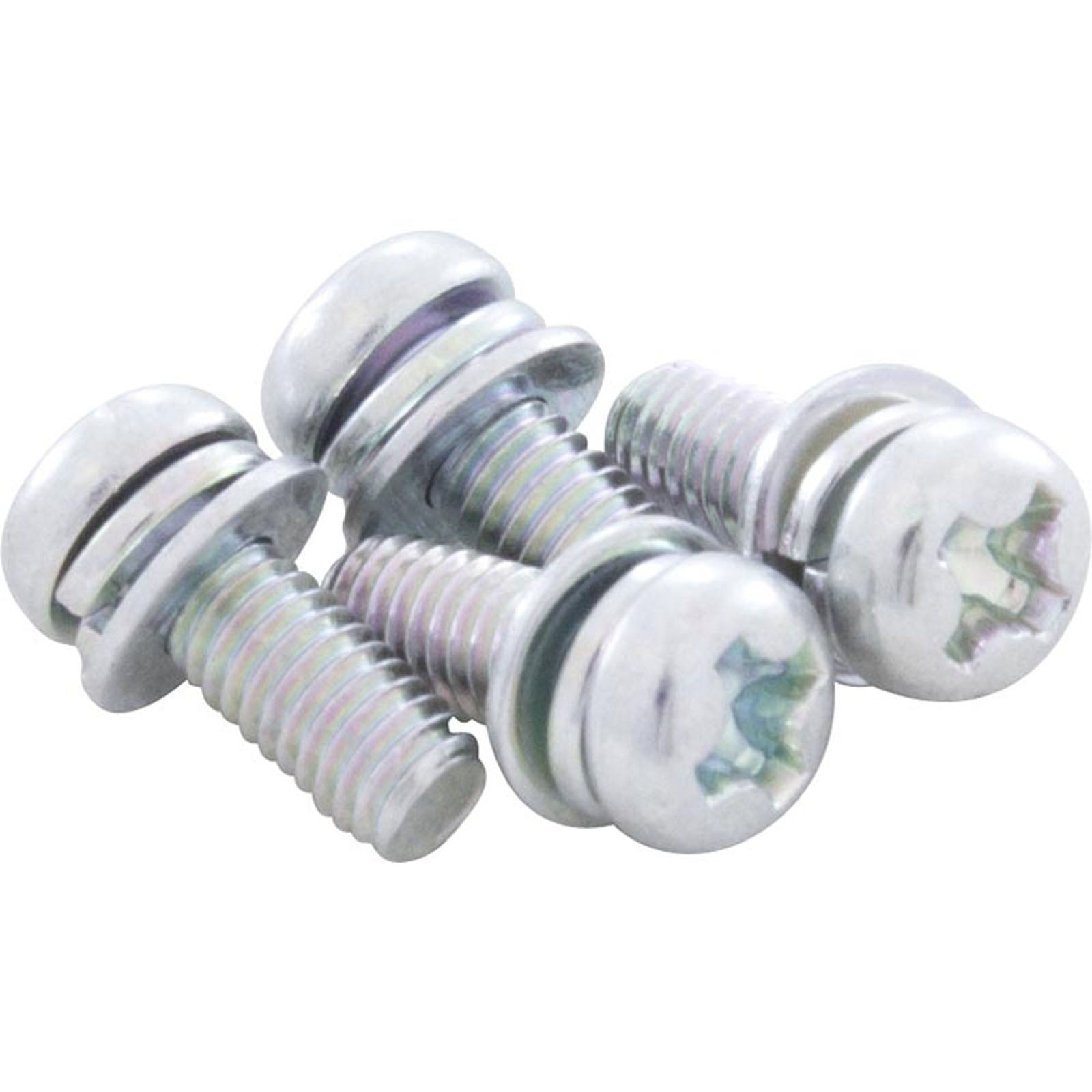 Screw, Zodiac DuoClear, with Cap