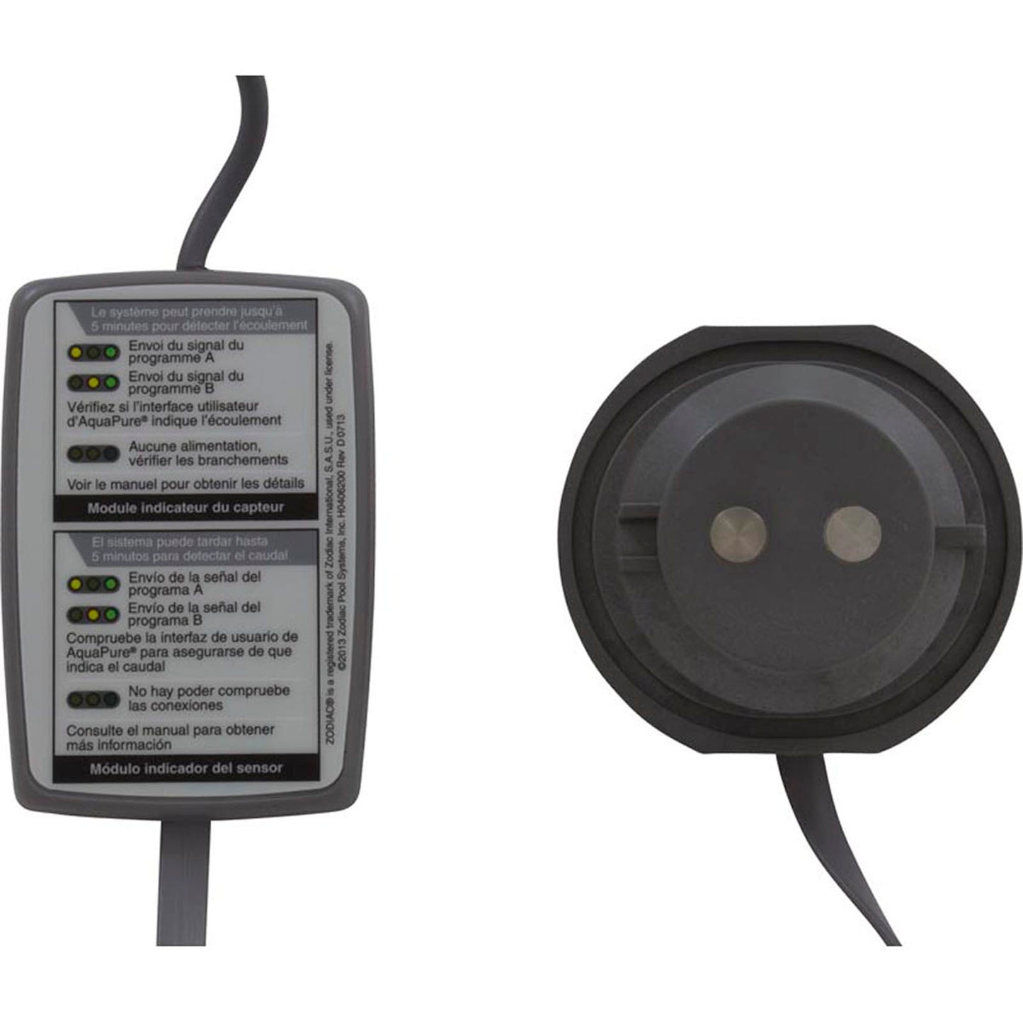 Capteur de port, Zodiac Nature2 Fusion, 25 pieds, avec joint torique