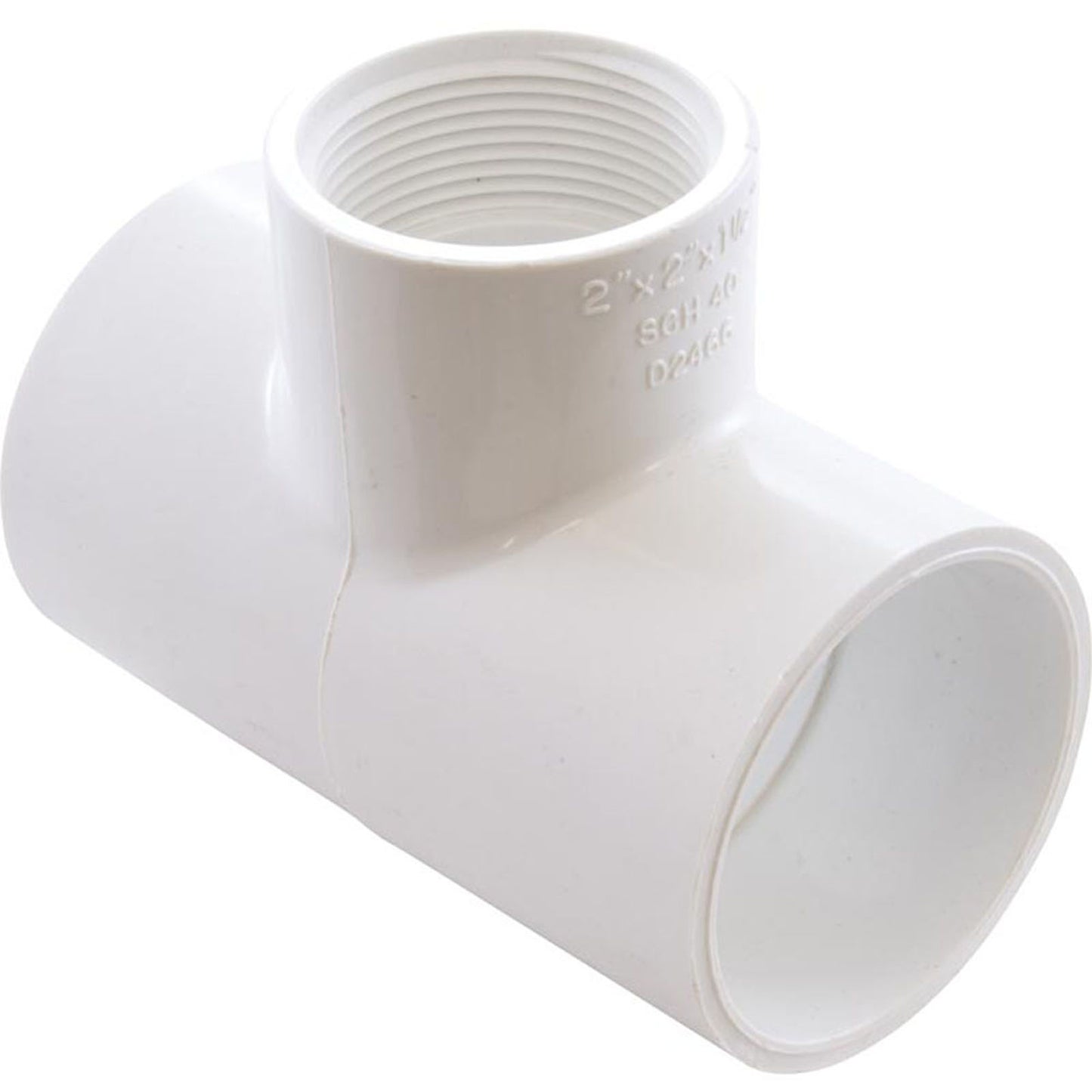 Sensor Tee, Zodiac AquaPure 2-Port, 2" PVC, with LX Threads