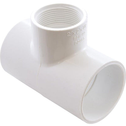 Sensor Tee, Zodiac AquaPure 2-Port, 2" PVC, with LX Threads