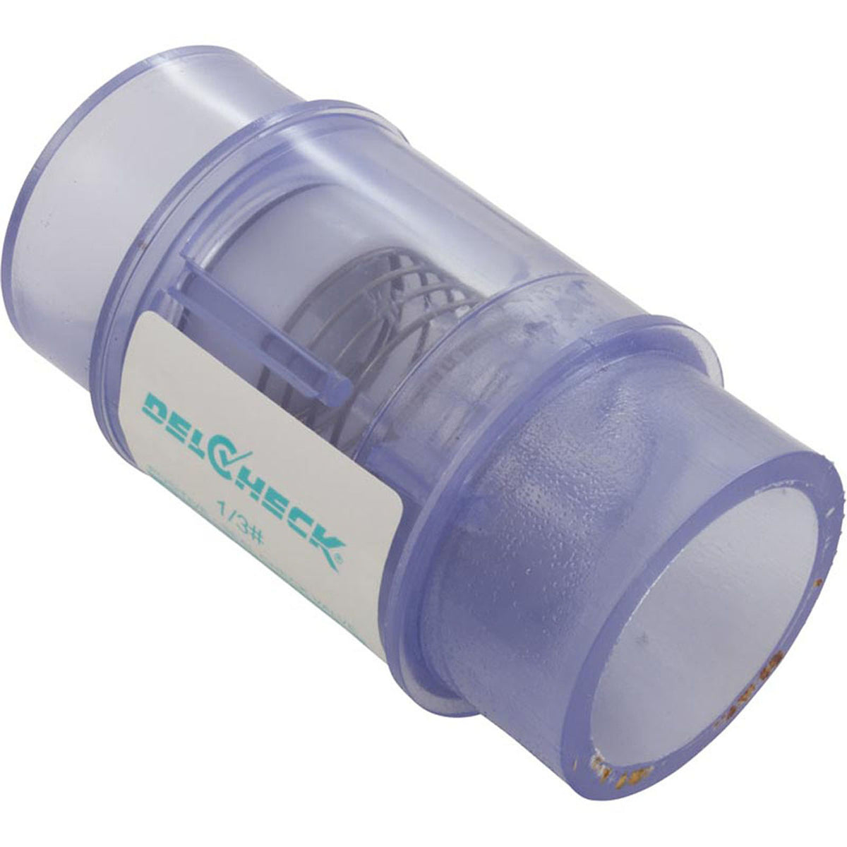 DelCheck Check Valve, Del Ozone CO-0101, 1-1/2"s, 1/3 psi