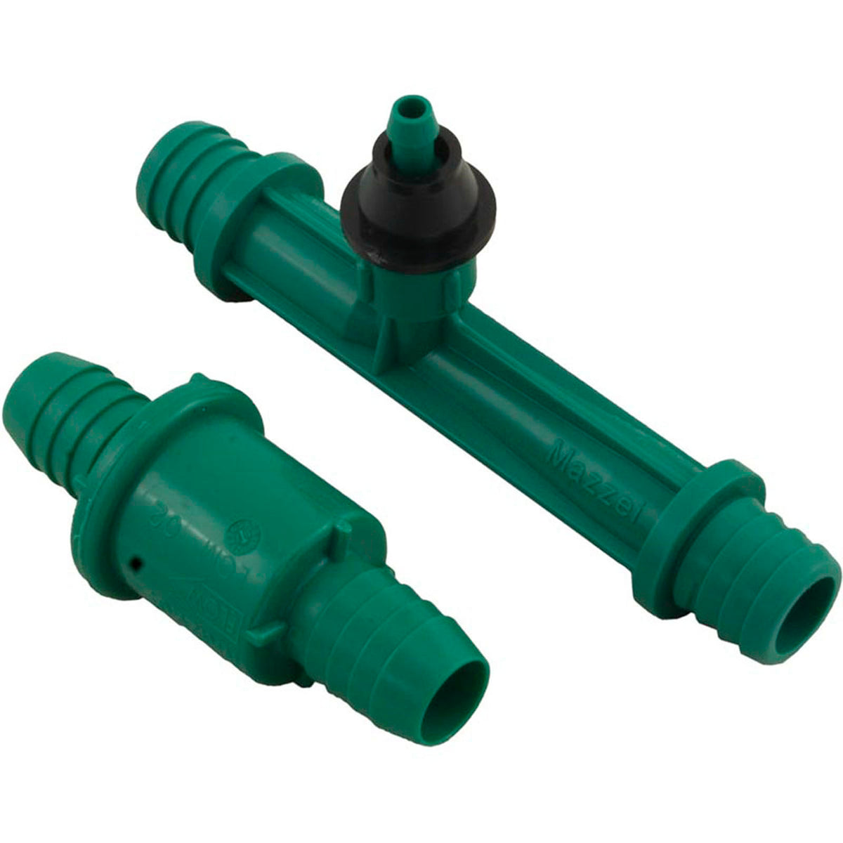 Mazzei Mix Package, Del Ozone, with Injector, Green