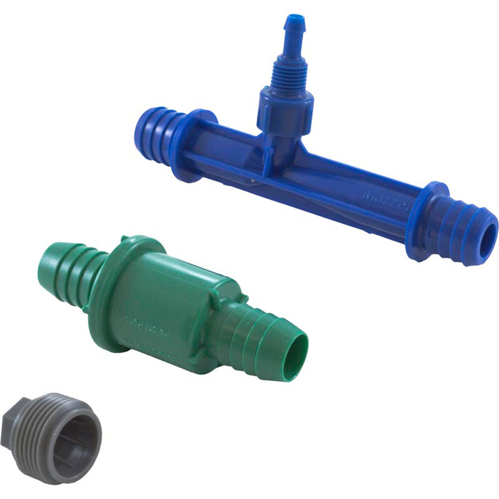 Mazzei Mix Package, Del Ozone, with Injector, Blue