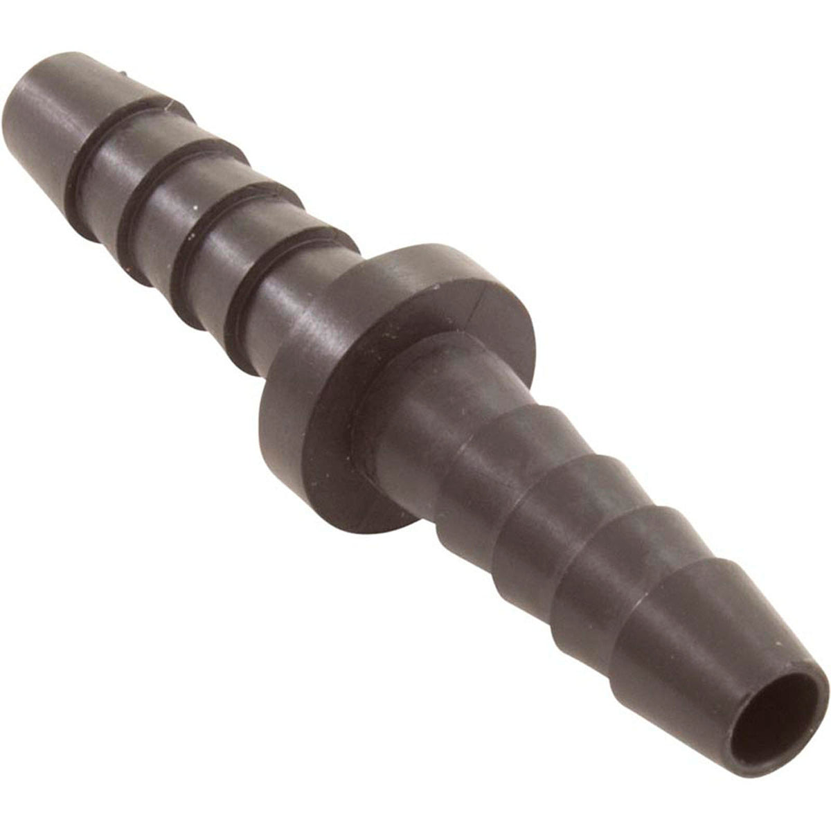 Coupler, Del Ozone, 1/4"hb x 1/4"hb, Hose, Plastic