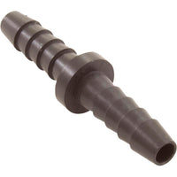 Coupler, Del Ozone, 1/4"hb x 1/4"hb, Hose, Plastic