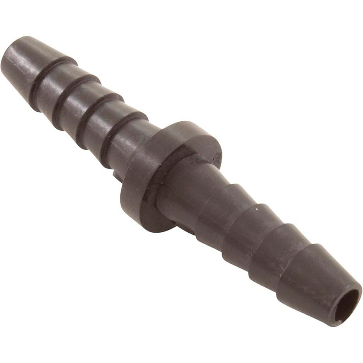 Coupler, Del Ozone, 1/4"hb x 1/4"hb, Hose, Plastic