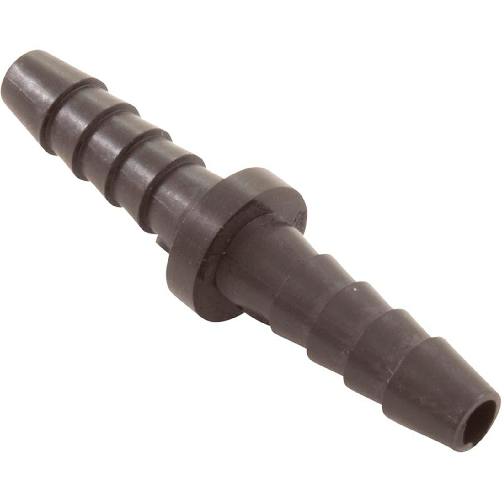 Coupler, Del Ozone, 1/4"hb x 1/4"hb, Hose, Plastic