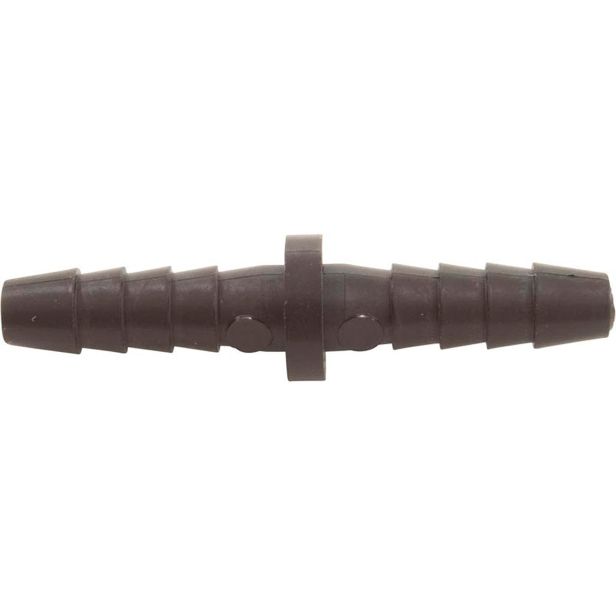 Coupler, Del Ozone, 1/4"hb x 1/4"hb, Hose, Plastic