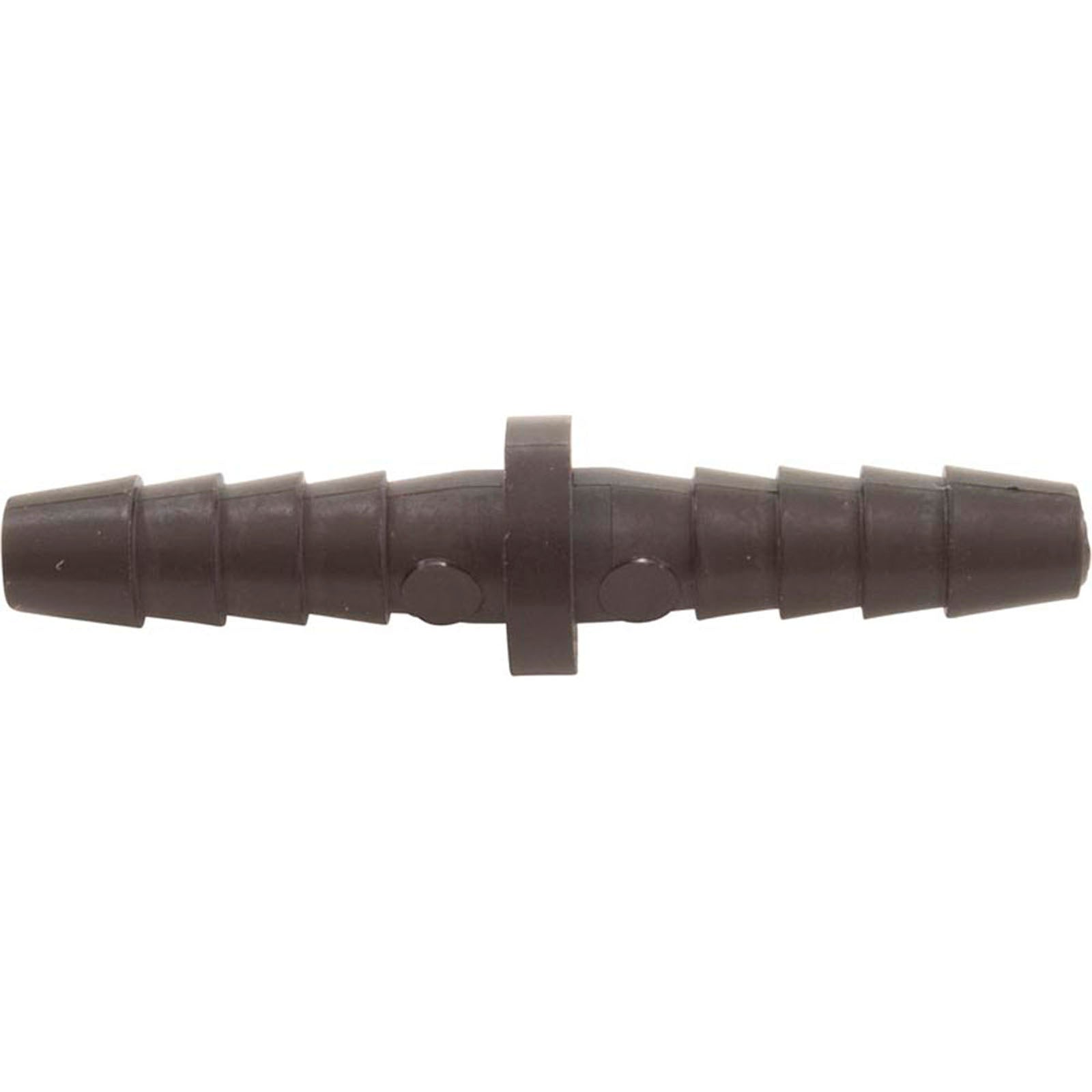 Coupler, Del Ozone, 1/4"hb x 1/4"hb, Hose, Plastic