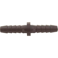 Coupler, Del Ozone, 1/4"hb x 1/4"hb, Hose, Plastic