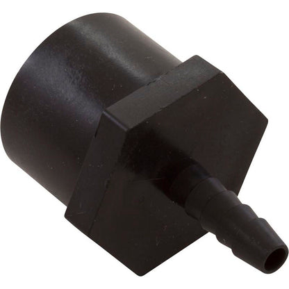 Hose Barb, Del Ozone Iu-201/206/211, Black, For Injectors