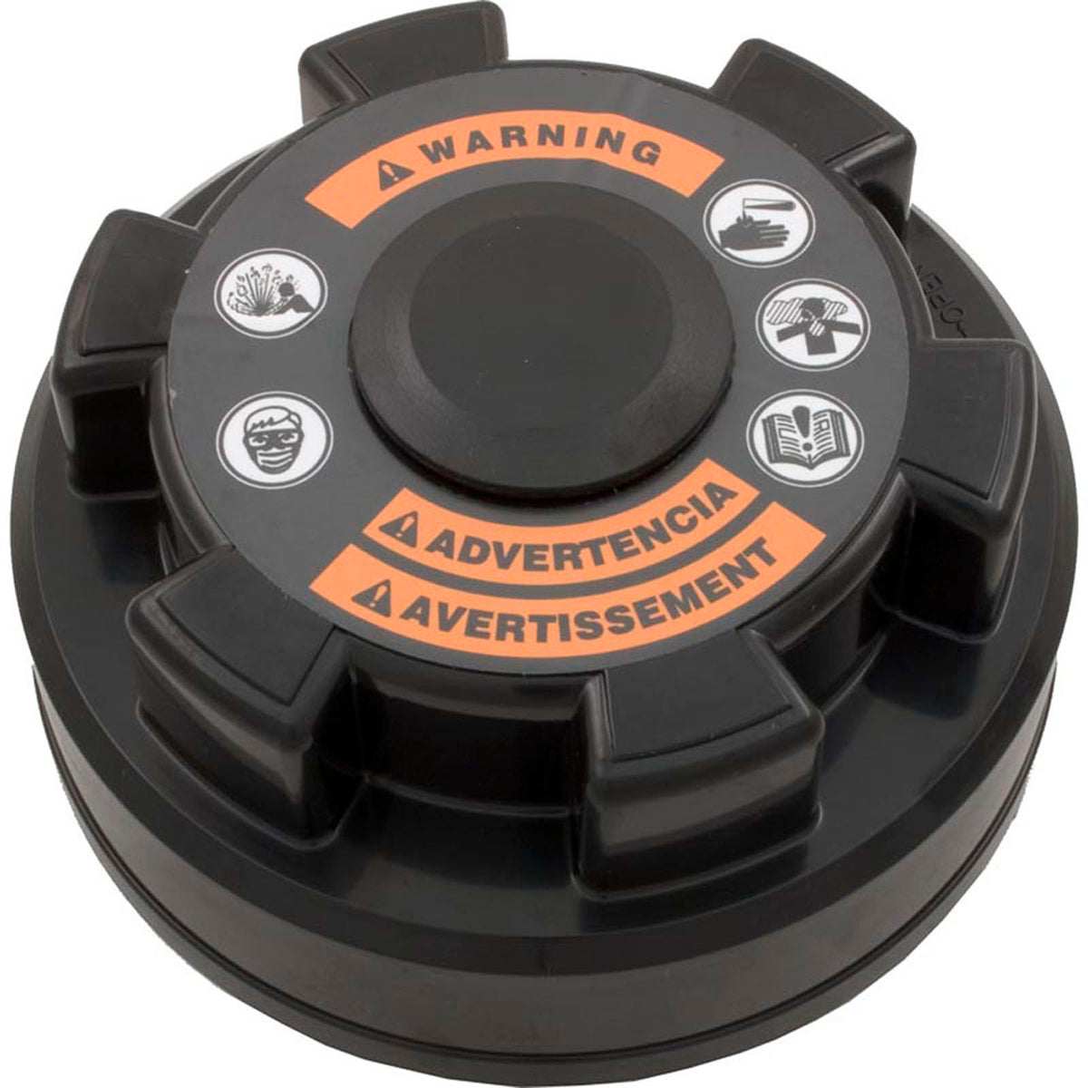 Lid Assembly, Hayward Chlorinator CL200/CL220, with O-Ring