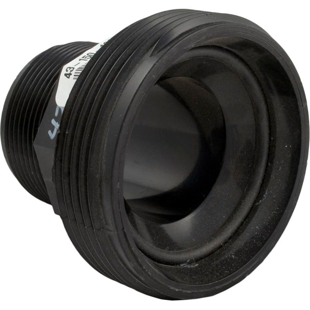 Extremo de unión, clorador Hayward CL200/CL220, con grifo de 1/4"