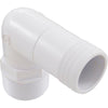 Elbow Adapter, Hayward Chlorinator CL200/CL220, w/1/4" Tap